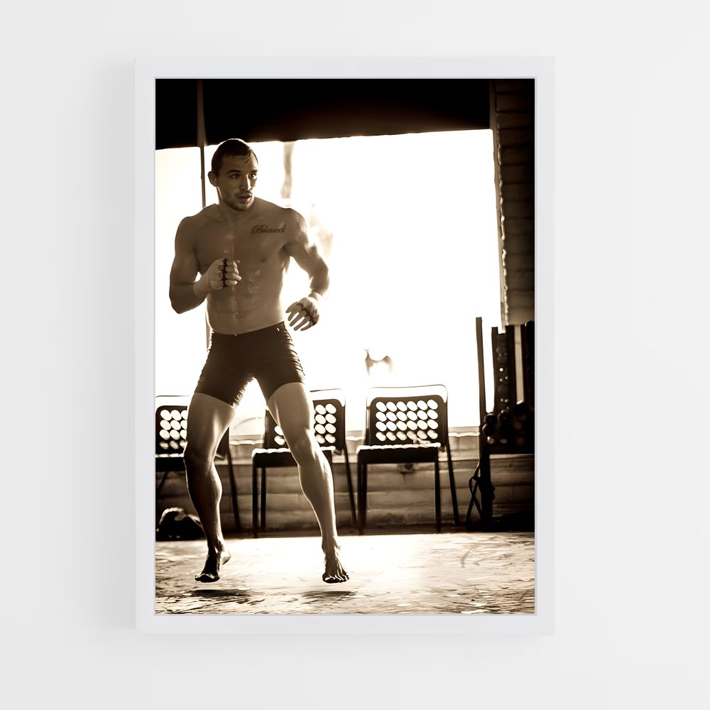 Poster Michael chandler – affiche MMA (vue 3)